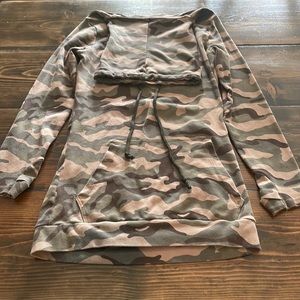 Camo Cowl by Chelsea DeBoer